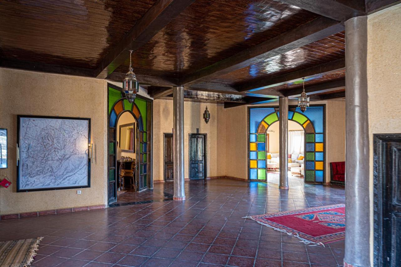 Auberge Kasbah Chez Amaliya Тафраут Екстер'єр фото