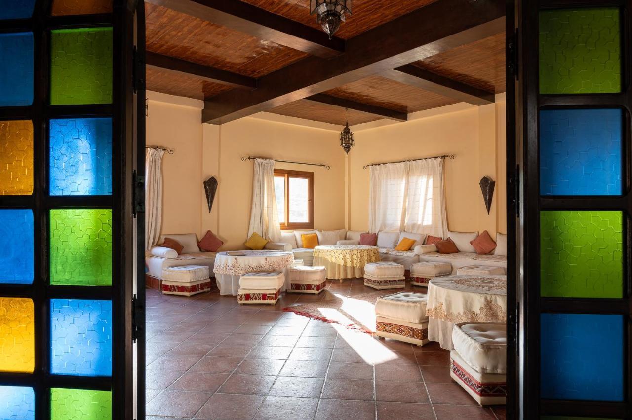 Auberge Kasbah Chez Amaliya Тафраут Екстер'єр фото