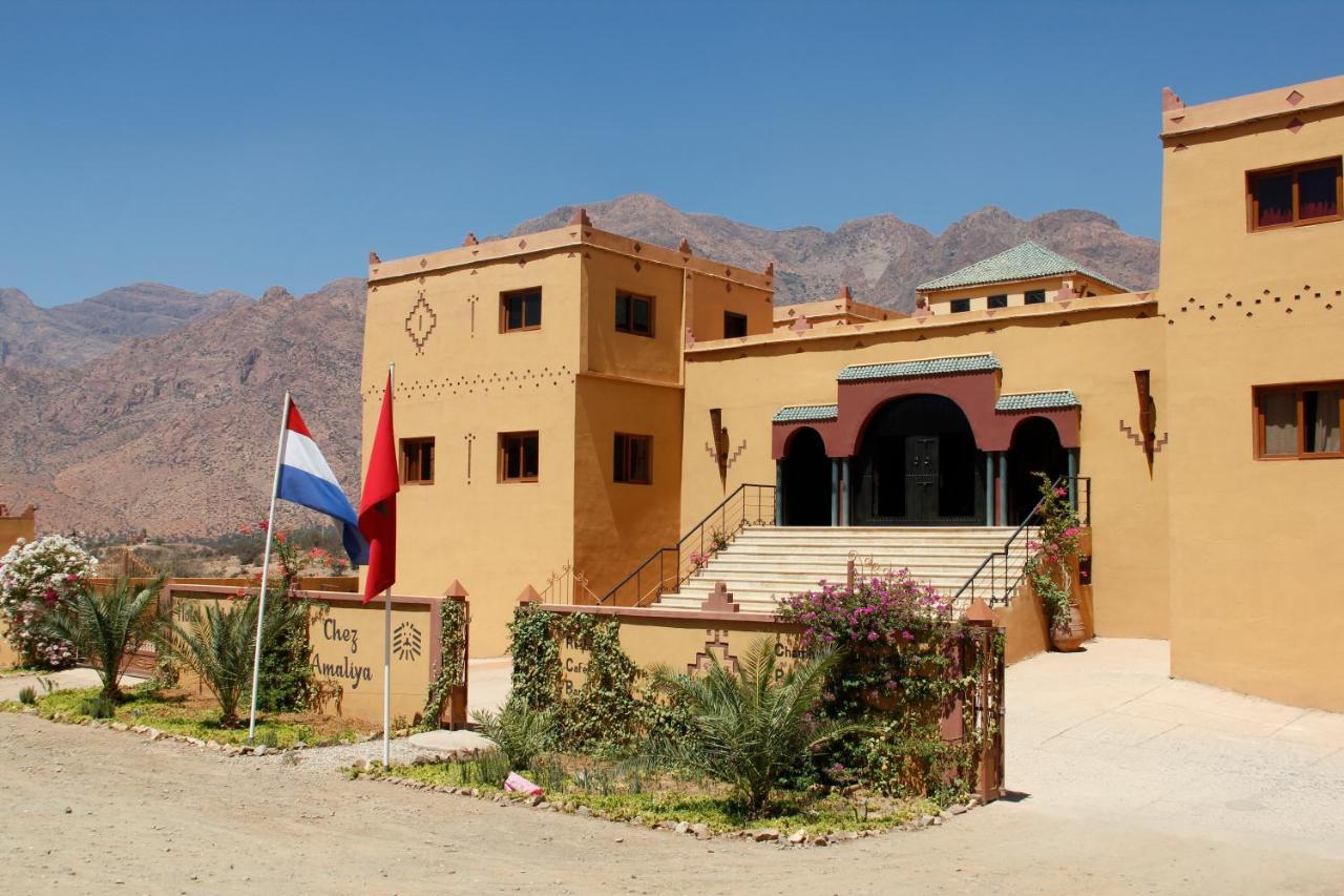 Auberge Kasbah Chez Amaliya Тафраут Екстер'єр фото