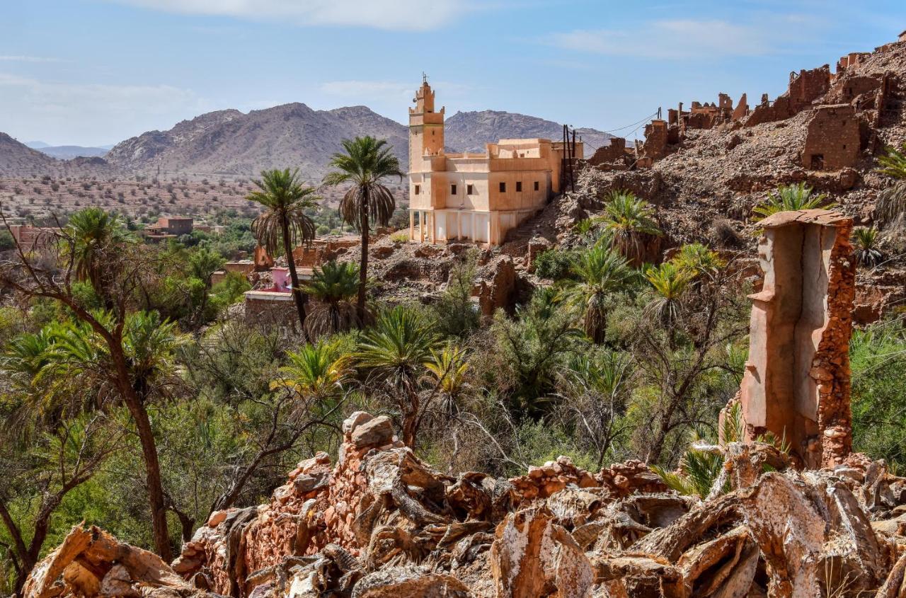 Auberge Kasbah Chez Amaliya Тафраут Екстер'єр фото