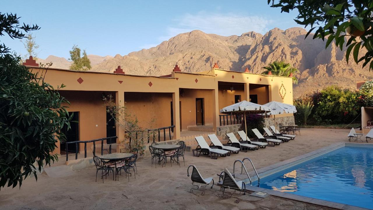 Auberge Kasbah Chez Amaliya Тафраут Екстер'єр фото