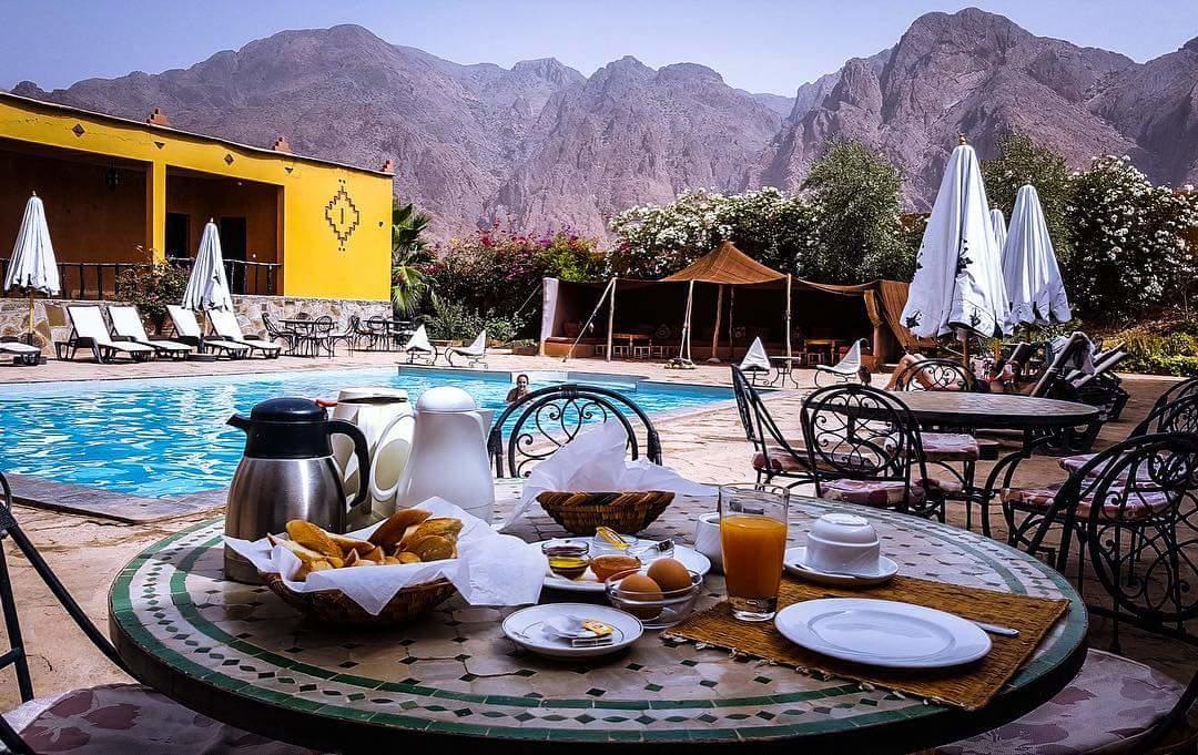 Auberge Kasbah Chez Amaliya Тафраут Екстер'єр фото